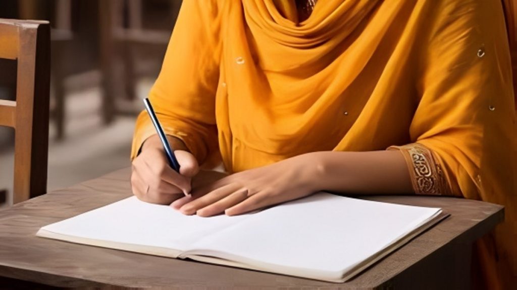 Pakistani Woman Teacher in Bihar