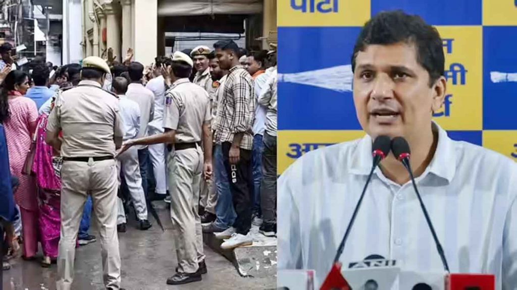 Aam Aadmi Party again on ED's target