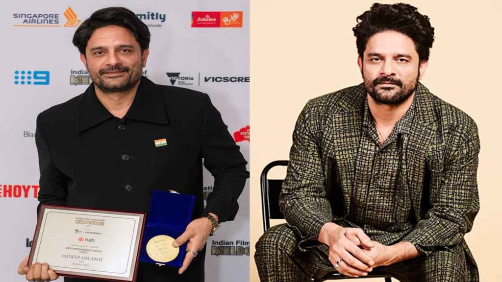 Actor Jaideep Ahlawat's journey from national stardom to global recognition!
