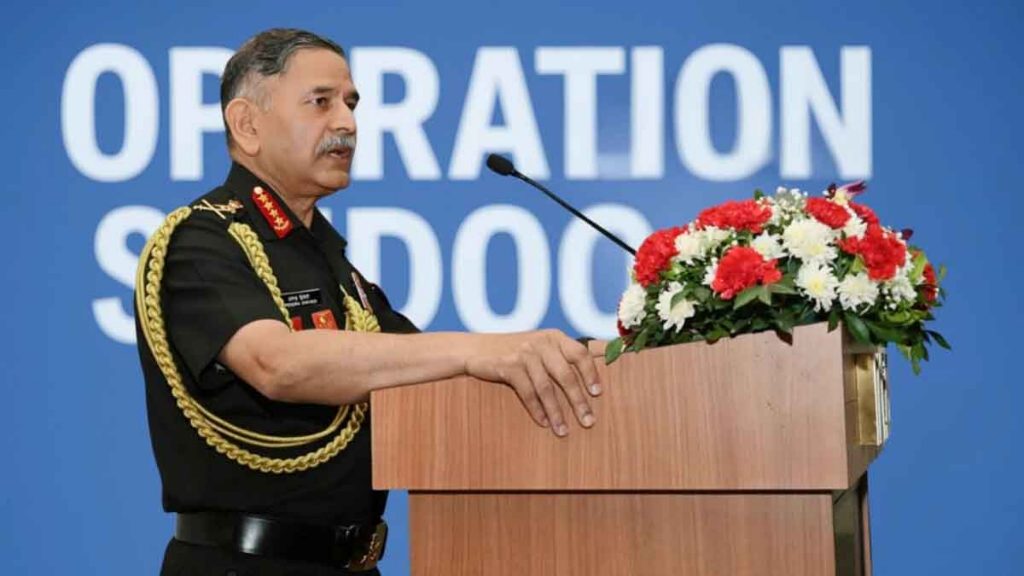 Army chiefs' revelation on Operation Sindoor