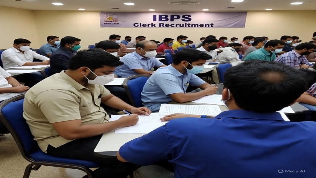 IBPS Clerk Recruitment