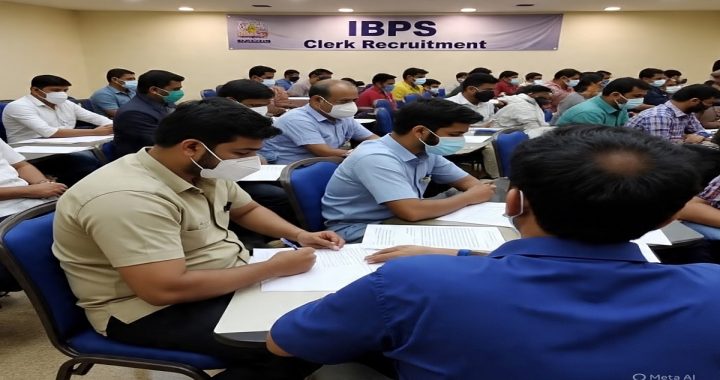 IBPS Clerk Recruitment