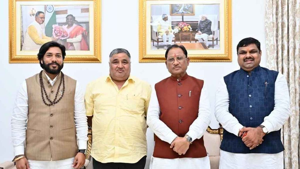 Chief Minister Vishnudev Sai congratulated the new ministers