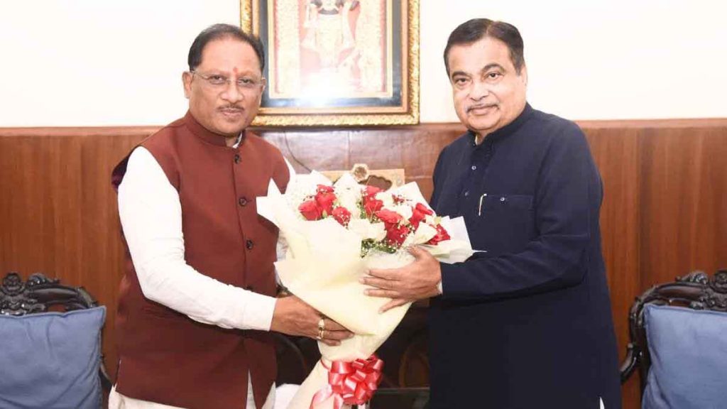 Centre again praised Chhattisgarh
