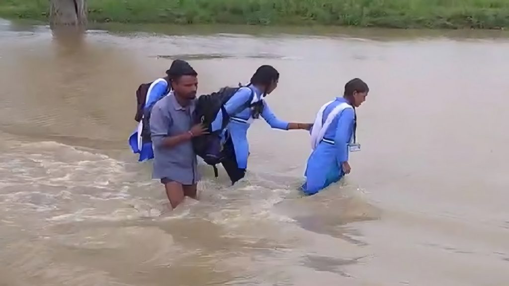 Chhattisgarh School Children Risk