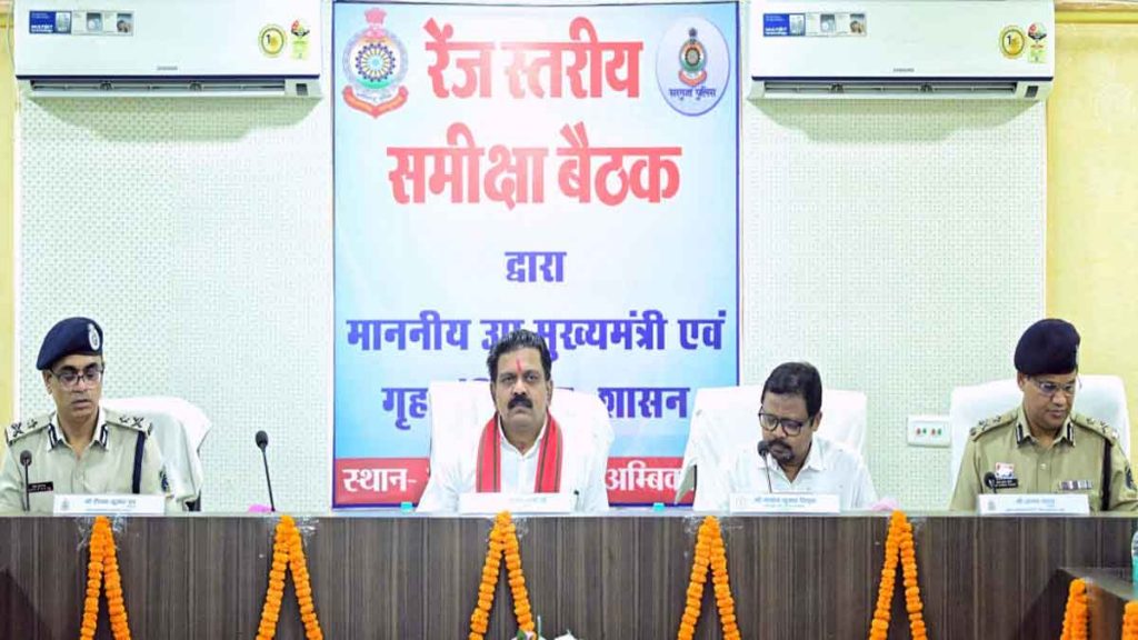 There should be respect for the police in the minds of the public and fear among the criminals: Deputy Chief Minister Vijay Sharma