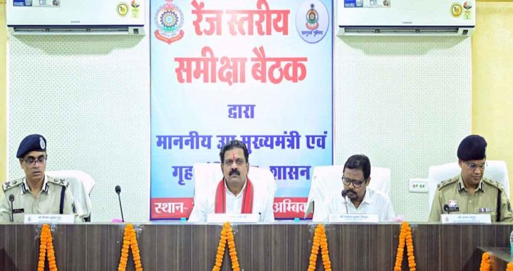 There should be respect for the police in the minds of the public and fear among the criminals: Deputy Chief Minister Vijay Sharma