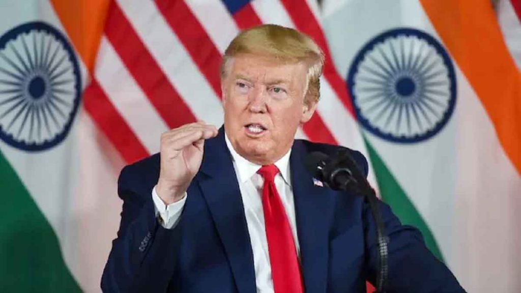 Donald Trump again threatens to raise tariffs