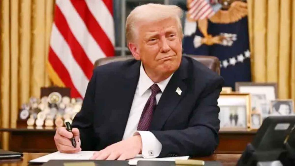 Donald Trump's U-turn on tariffs