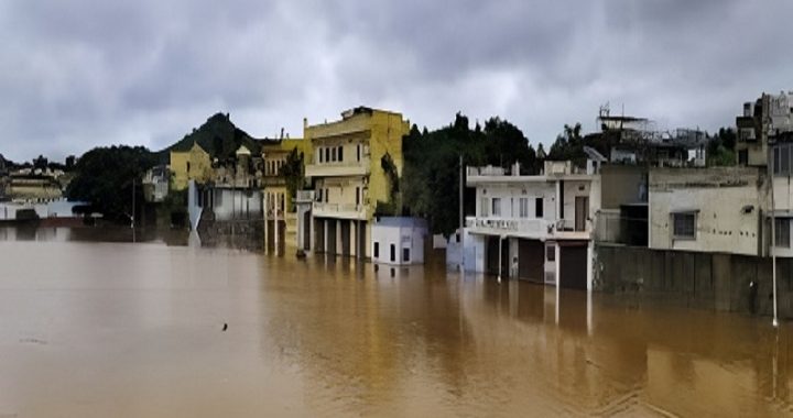 Flood in Bastar Division