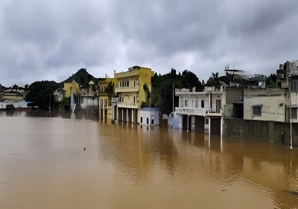 Flood in Bastar Division