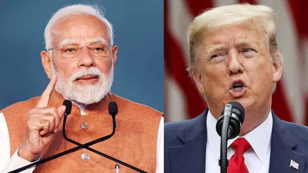 India's befitting reply to America