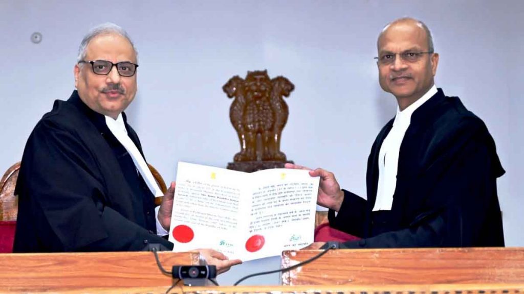 Justice Ravindra Kumar Agarwal will be the permanent judge of Chhattisgarh High Court