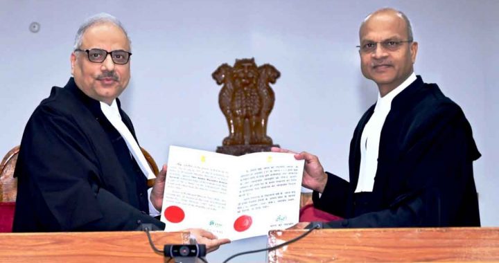 Justice Ravindra Kumar Agarwal will be the permanent judge of Chhattisgarh High Court