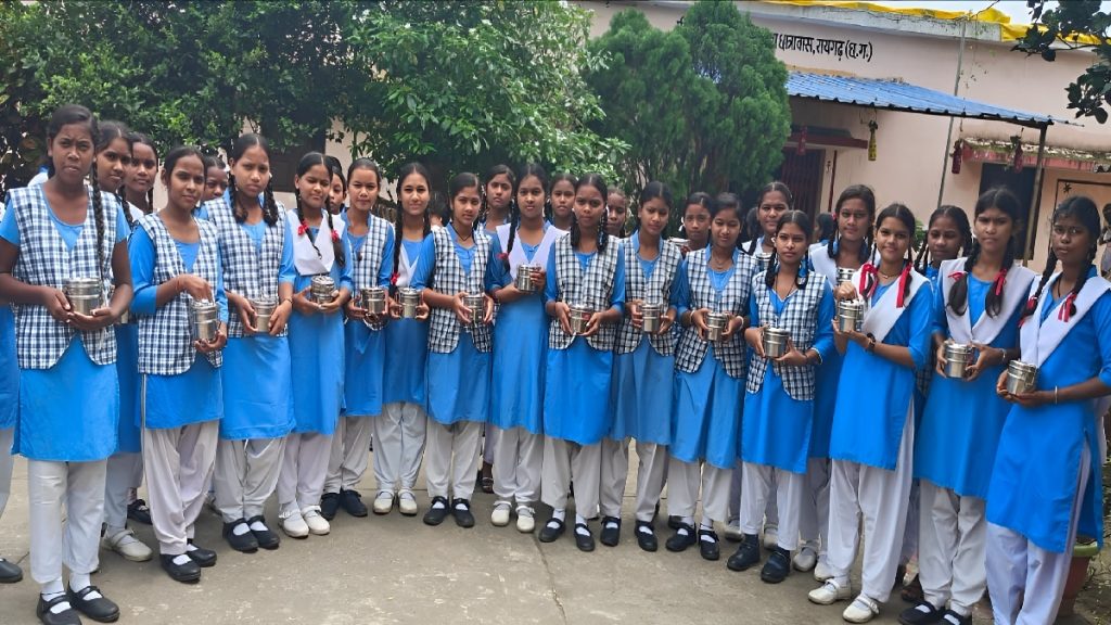 Raigarh Student Tiffin Program