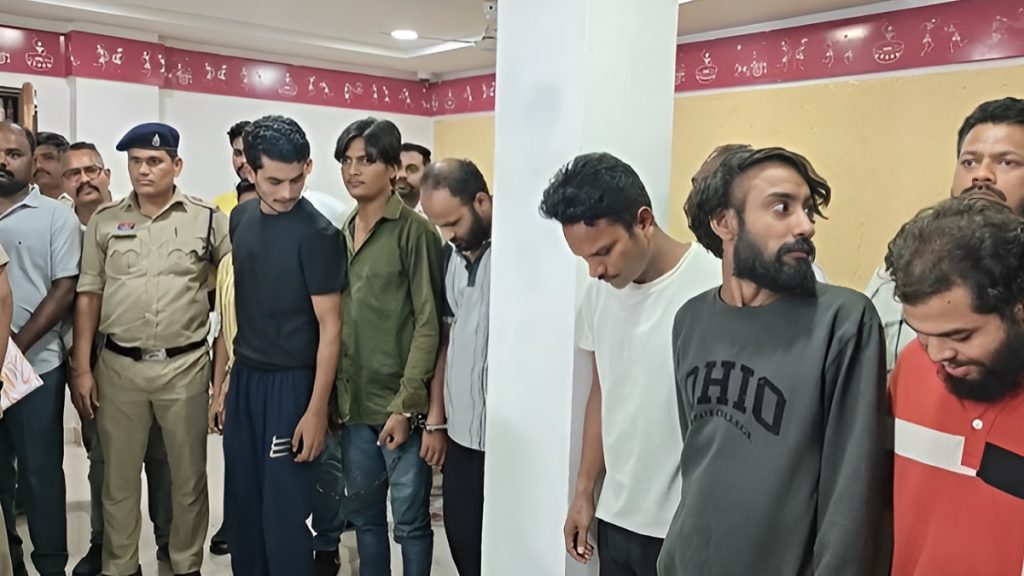 Heroin Bust Raipur