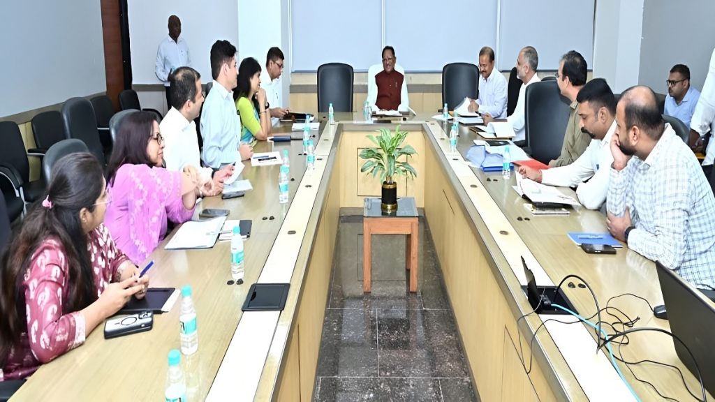 Chhattisgarh Education Health