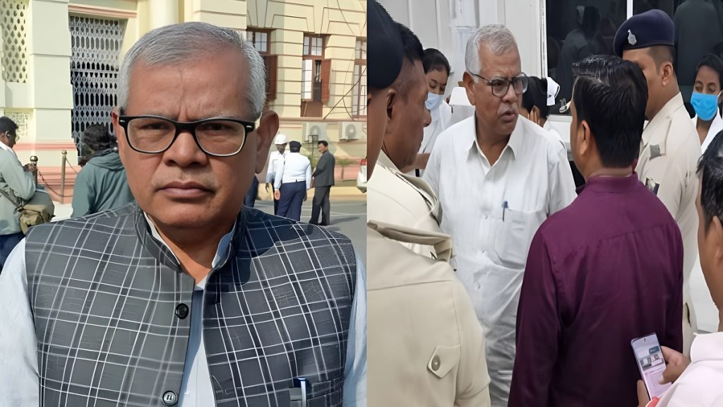CPI MLA Arrested