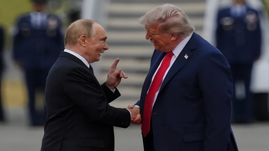 Trump Putin Meeting