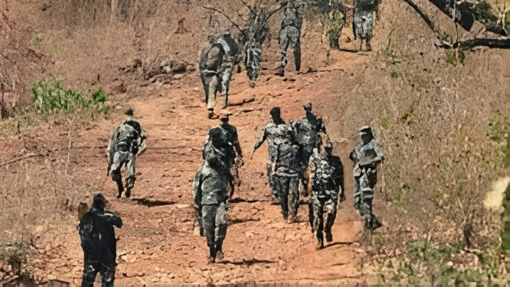 Sukma Maoist Killed