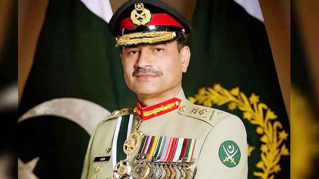 Pakistan Army Chief Asim Munir's threats