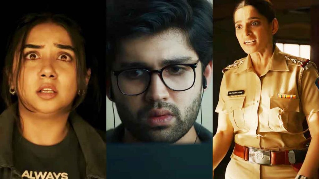 Priya Bapat left a strong impression as Inspector Kalpana in 'Andhera'