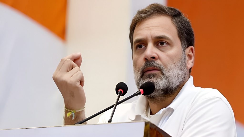 Rahul Gandhi Training Camp