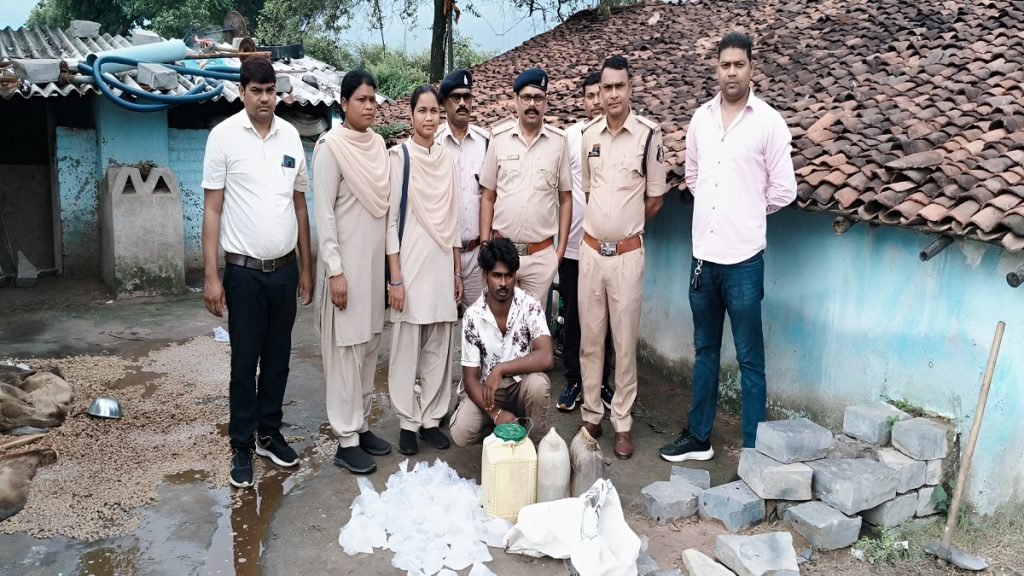 Balodabazar Illegal Liquor