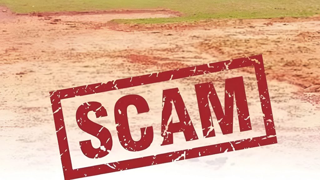 Durg Land Scam
