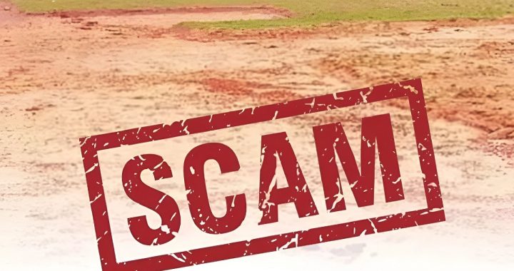 Durg Land Scam