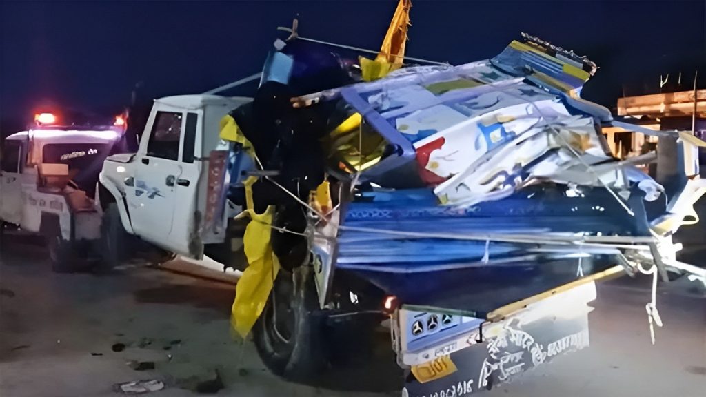 Khatu Shyam Road Accident