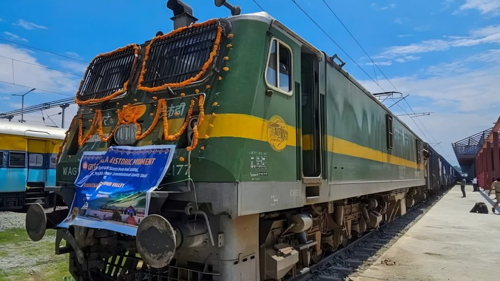Kashmir Rapid Cargo Train