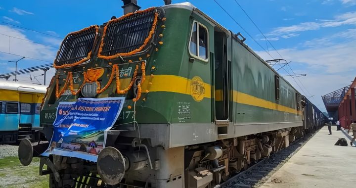 Kashmir Rapid Cargo Train