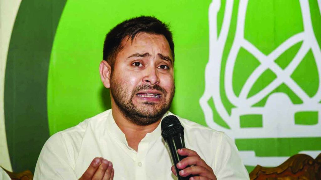 Tejashwi Yadav trapped in his own web