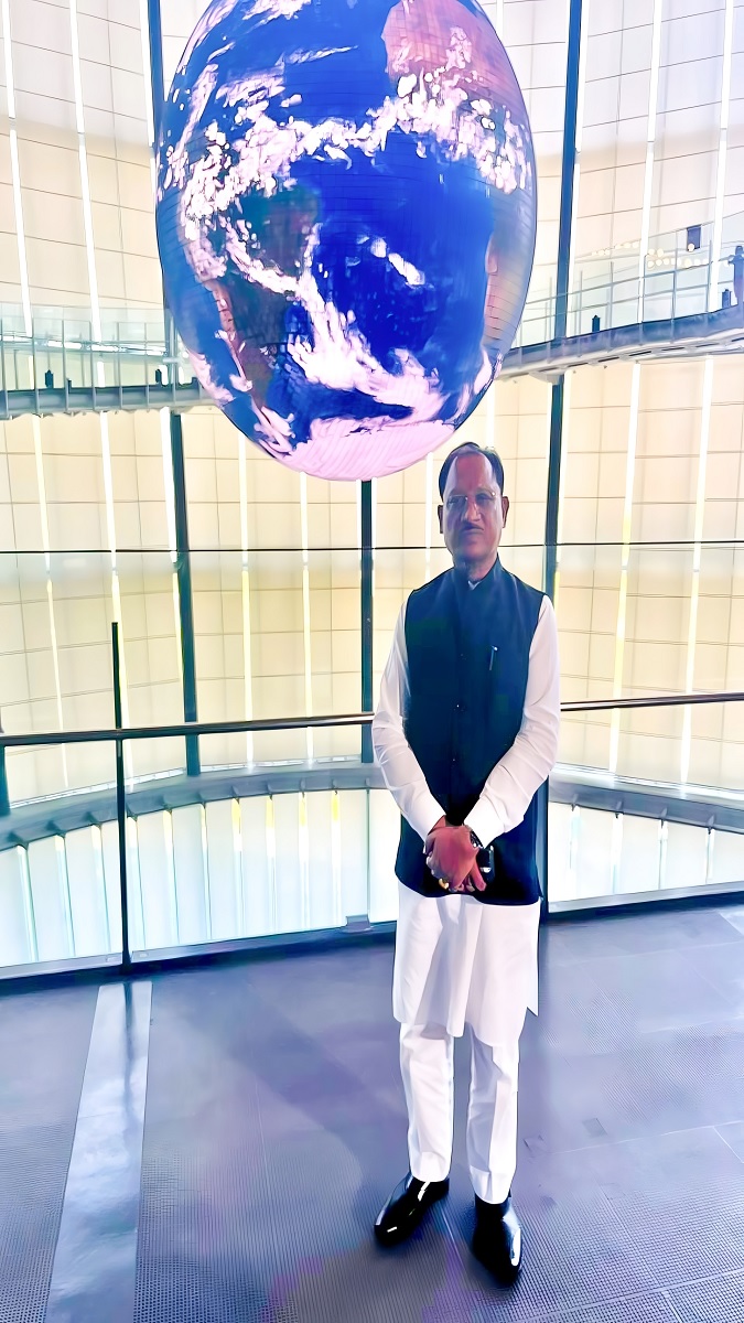 Chhattisgarh Space Cluster