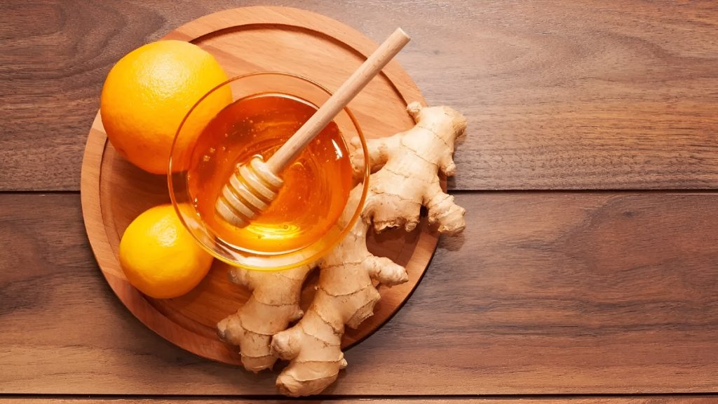 Ginger Honey Water Benefits