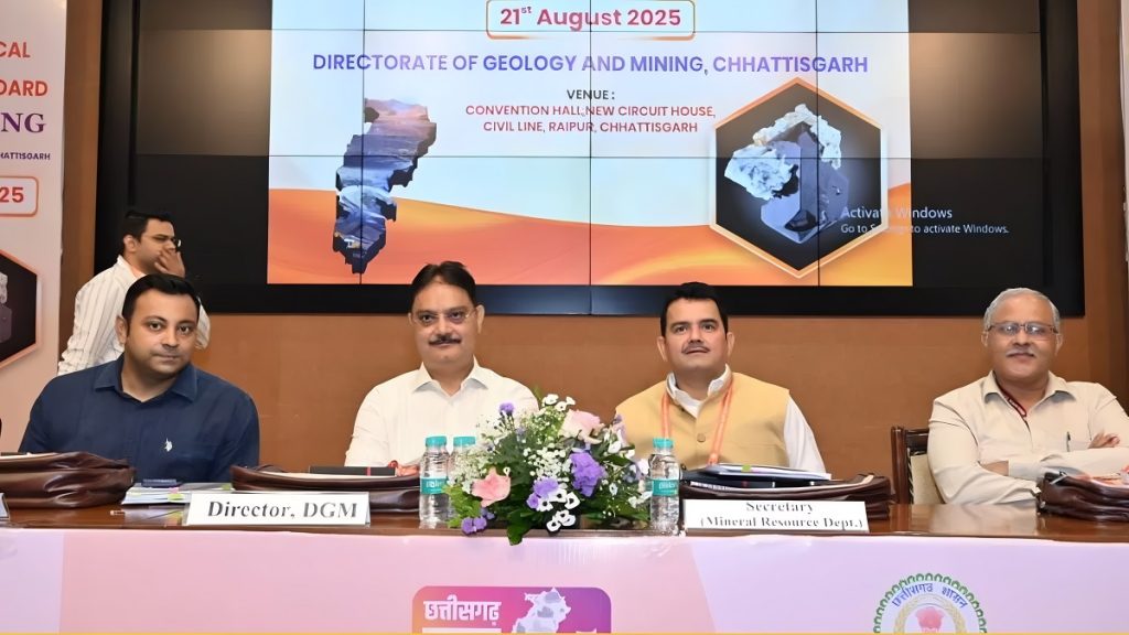 Chhattisgarh Mining Revenue