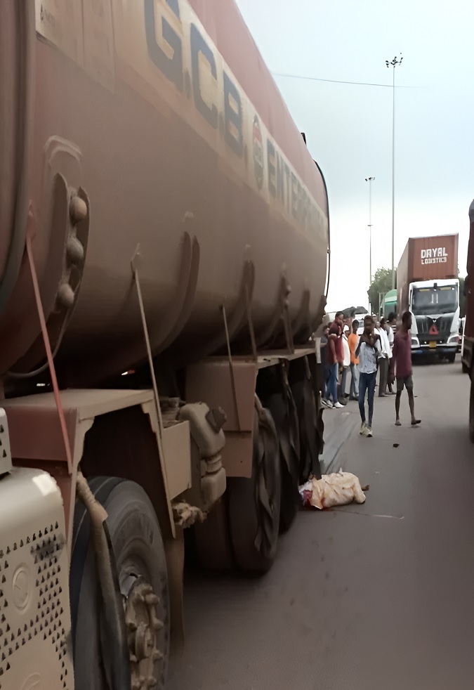 Bhilai Road Accident