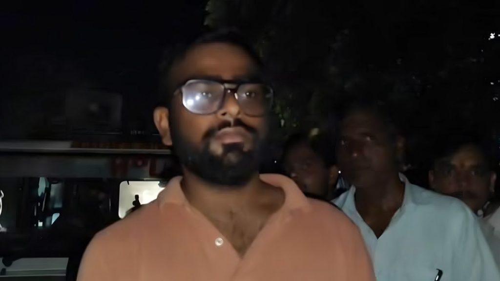 Ex-MLA Arrested :