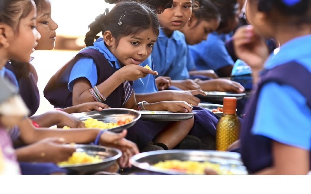 Balodabazar School Meal Controversy
