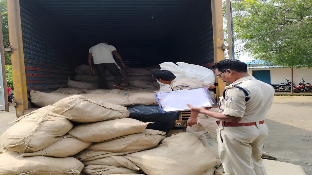 Gutkha Smuggling Chhattisgarh