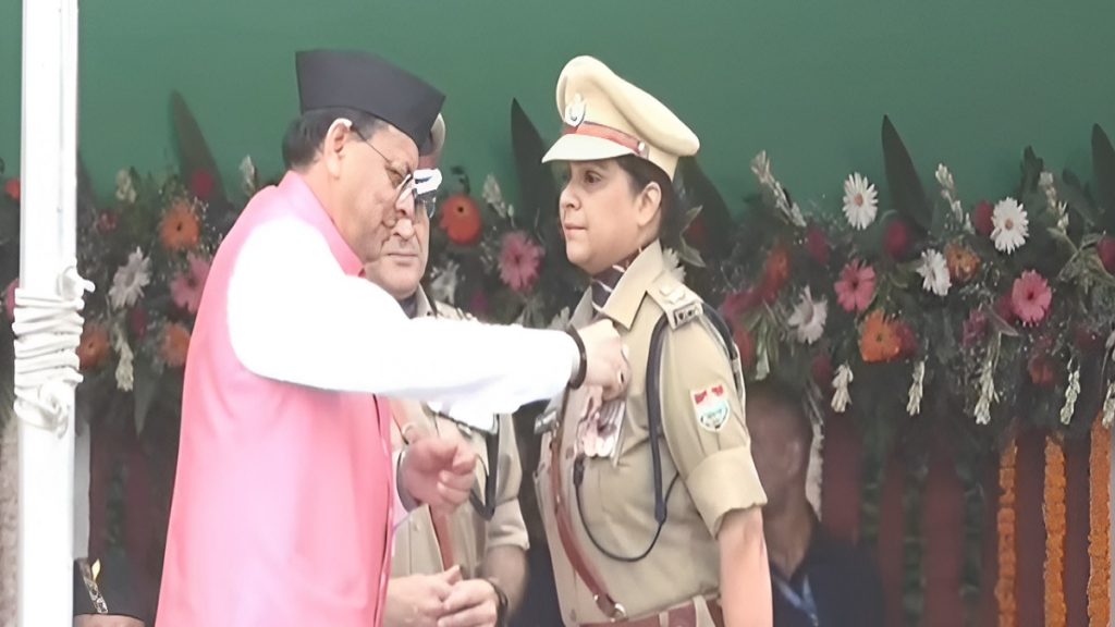 IPS Shweta Chaubey Award