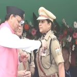 IPS Shweta Chaubey Award : छत्तीसगढ़ की बेटी, उत्तराखण्ड की शेरनी…IPS श्वेता चौबे को मिला मुख्यमंत्री सराहनीय सेवा पदक…