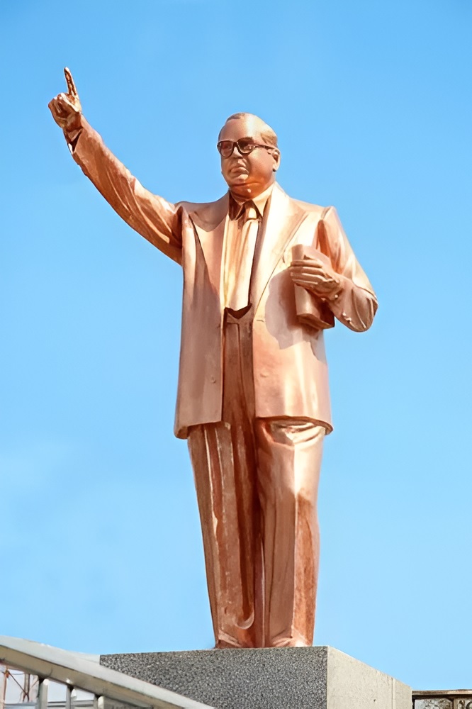 Dr Ambedkar Statue Chhattisgarh