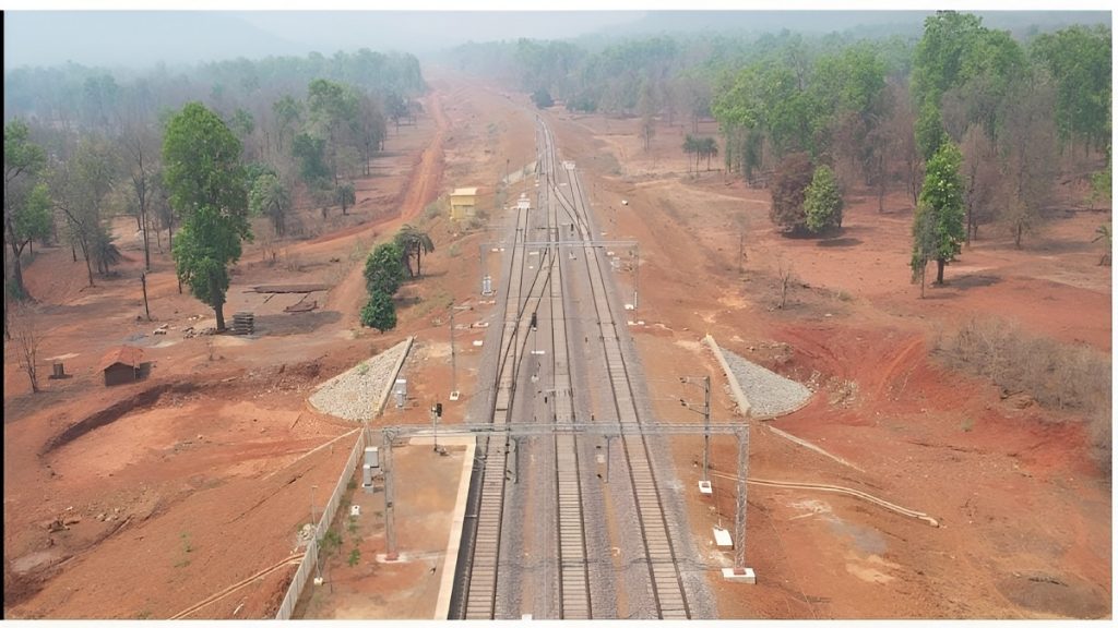 Dallirajhara Raoghat Rail Project