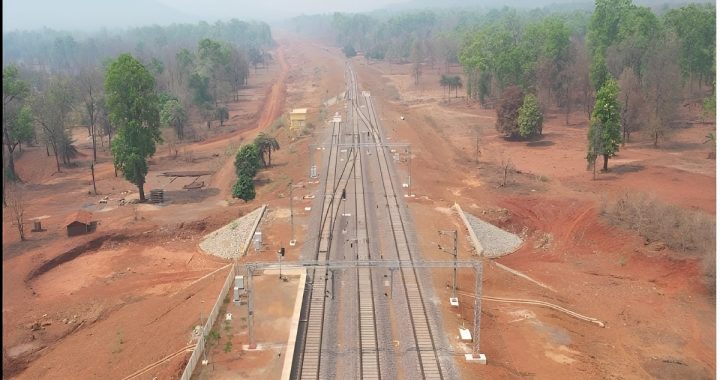 Dallirajhara Raoghat Rail Project