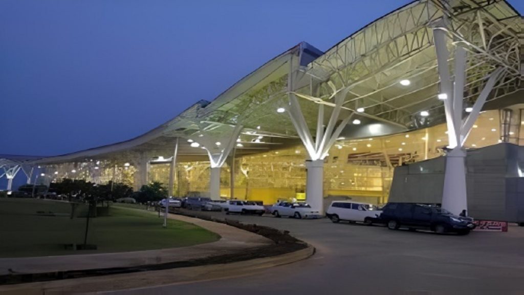 Raipur Airport Bomb Scare