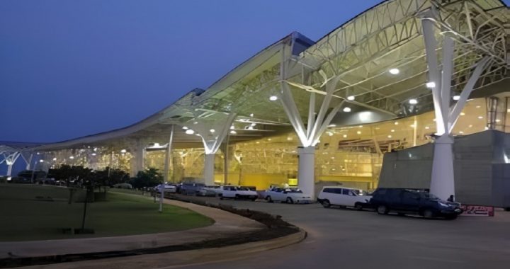 Raipur Airport Bomb Scare