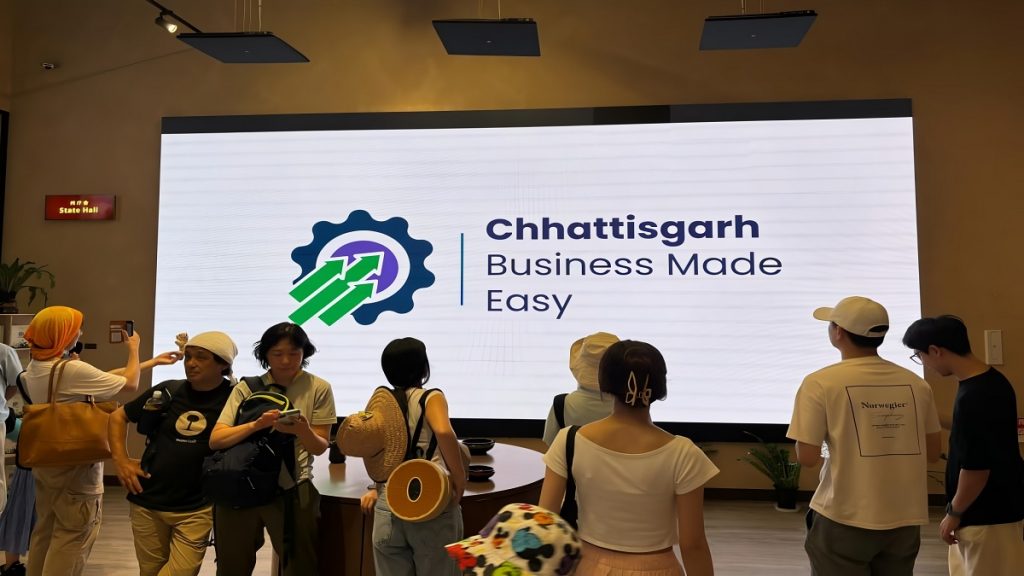 Chhattisgarh Pavilion Japan Expo