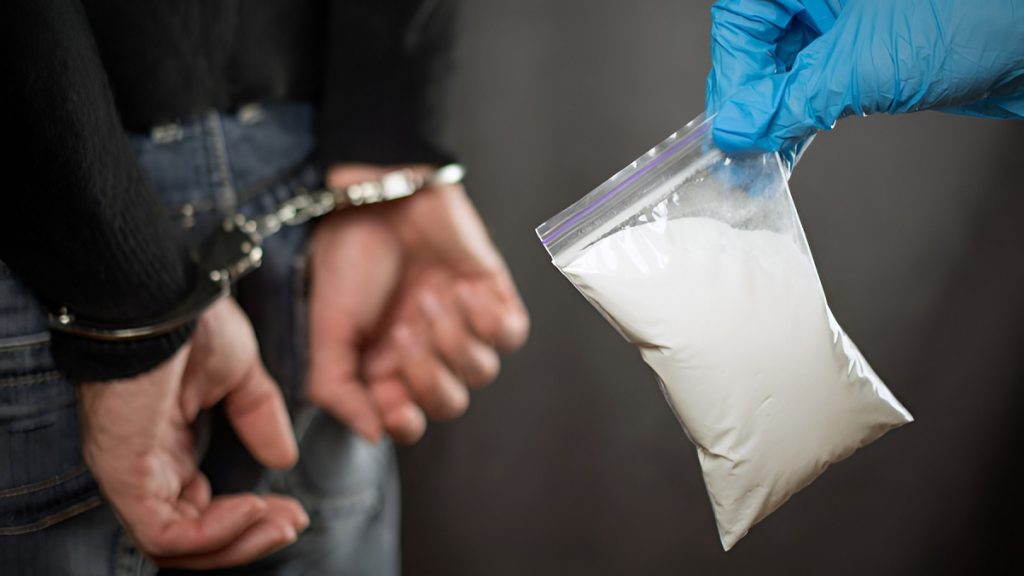 Drug Smuggling Arrest